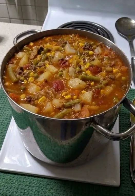 Vegetable Beef Soup