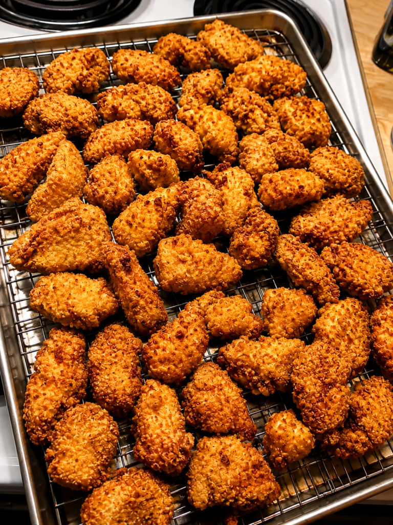 Copycat Chick-fil-A Nuggets