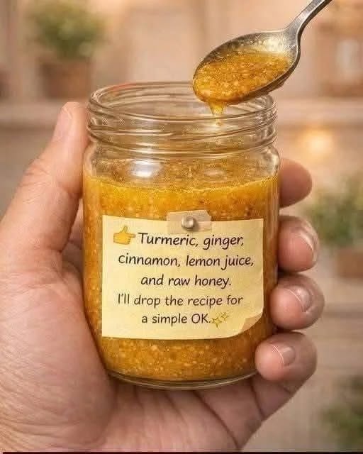 Turmeric Ginger Lemon Honey Drink