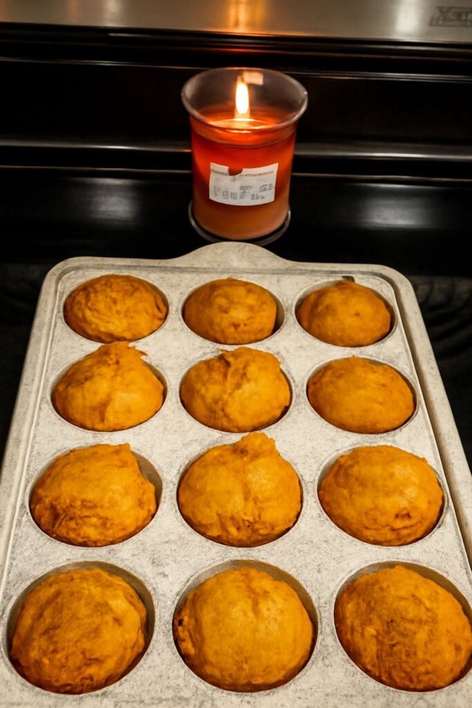 Low-Carb High-Protein Bariatric Pumpkin Muffins