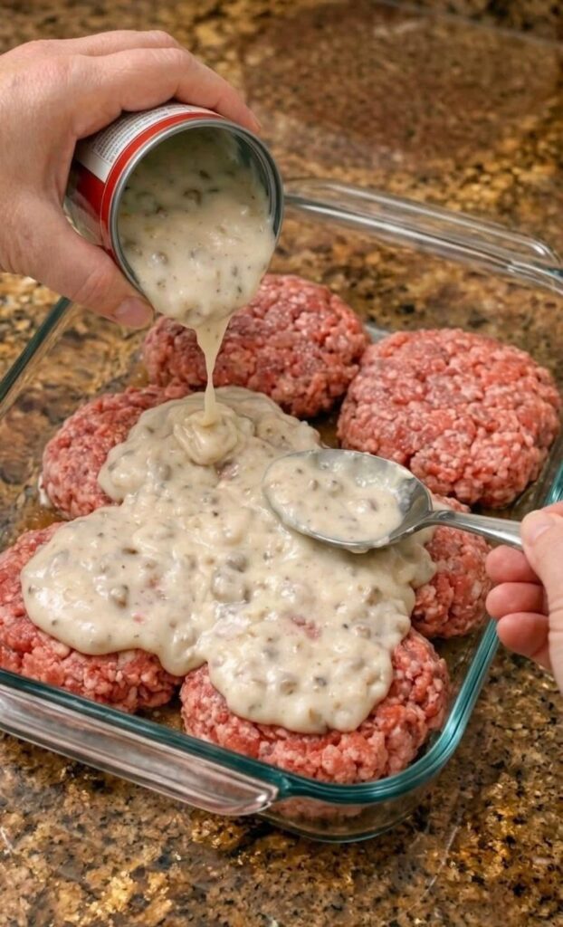 Slow Cooker Poor Man’s Steak