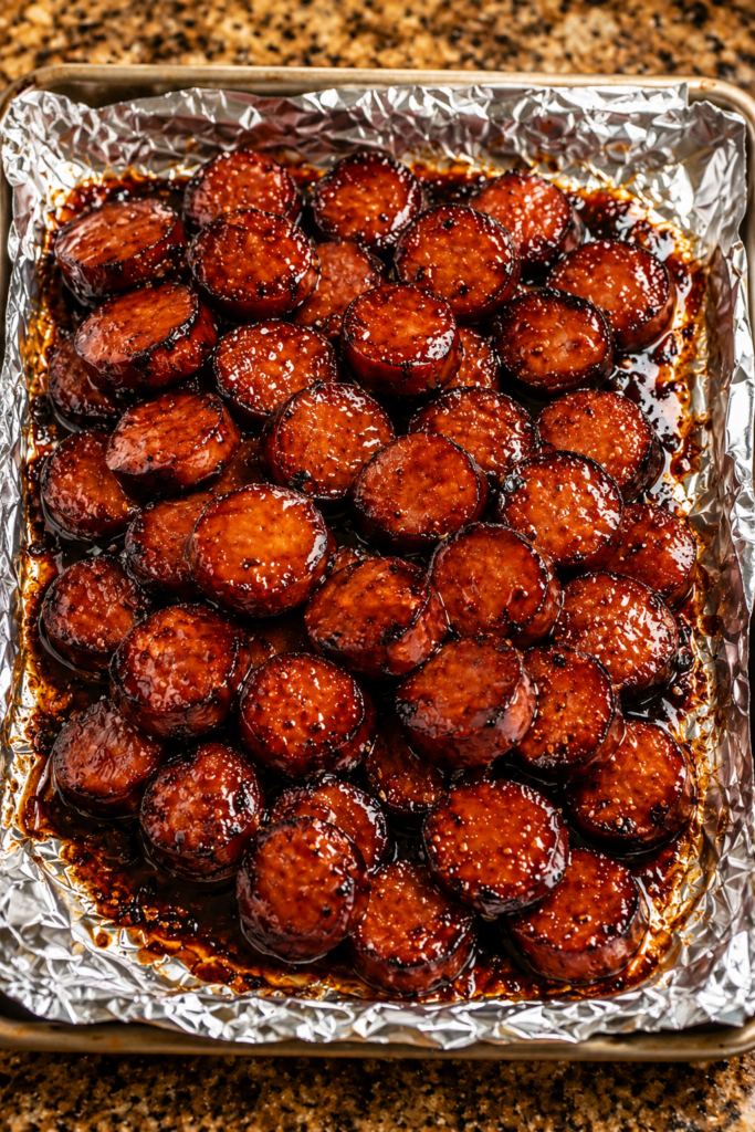 Candle Kielbasa Candy Bites