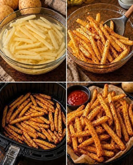 Air Fryer Crispy French Fries