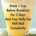 Morning Detox Drink (Burns Fat) 🍋🥒✨