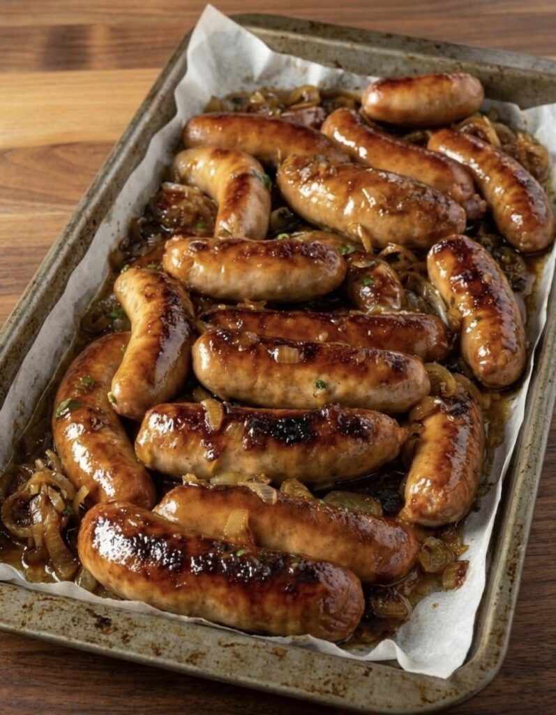 Sausage Peppers and Onions