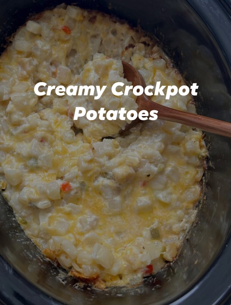 Kentucky Crockpot Potatoes
