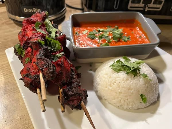 Air Fryer Chicken Tikka – Restaurant-Style Tandoori Flavour Without Grill or Oven