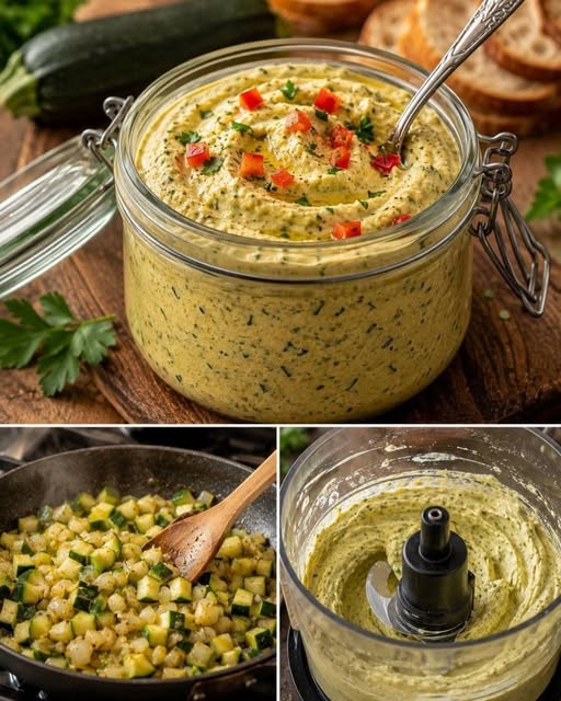 Homemade Zucchini Spread