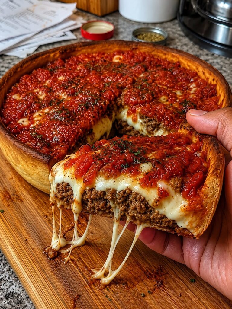Anti-Inflammatory 32g Protein Deep Air-Fried Meat Lovers Pizza 🍕