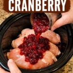Slow Cooker Cranberry Chicken (High-Protein)
