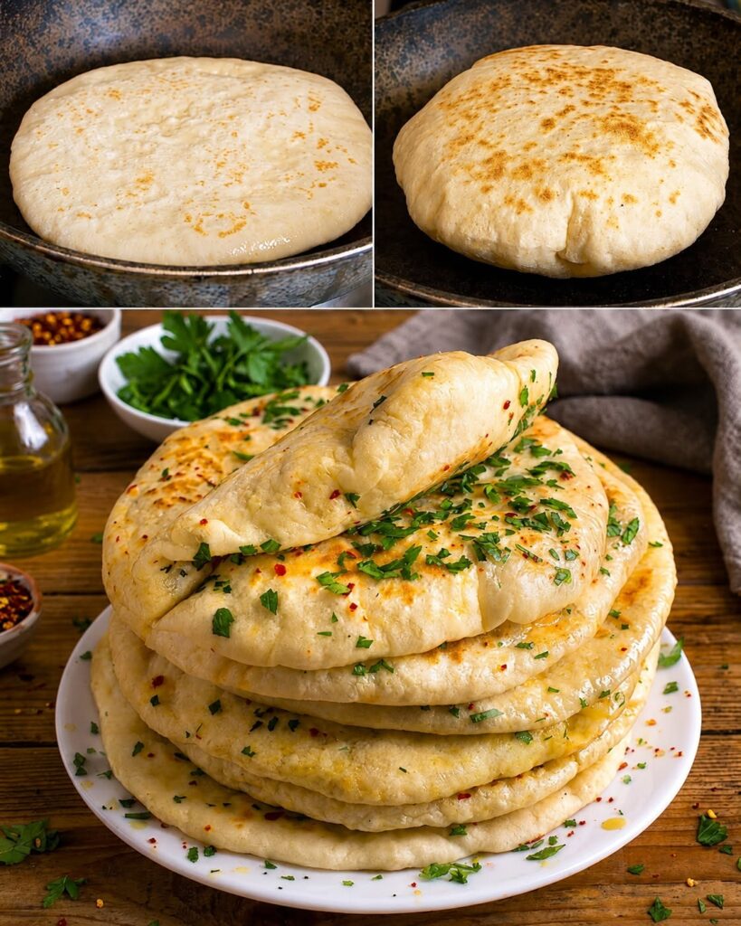 Air Fryer Turkish Bread