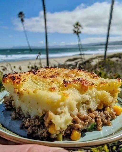 Air Fryer Shepherd’s Pie