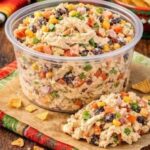 Cottage Cheese Fiesta Chicken Salad (WW 0-Point Recipe)