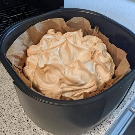 Air Fryer Pavlova