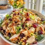 Cranberry Almond Chicken Salad (High-Protein)
