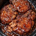 Slow Cooker Brown Ale Pork Chops (Bariatric-Friendly)