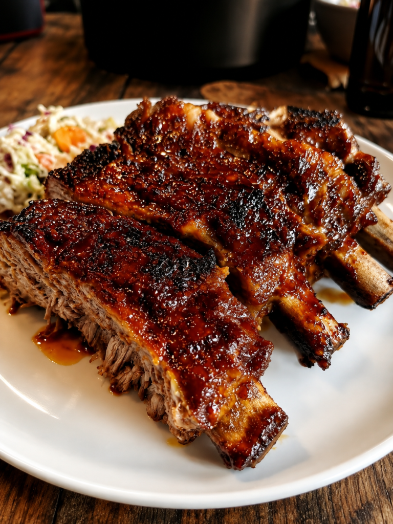 Crockpot Barbecue Ribs