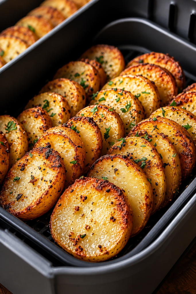 Potato Slices in Air Fryer
