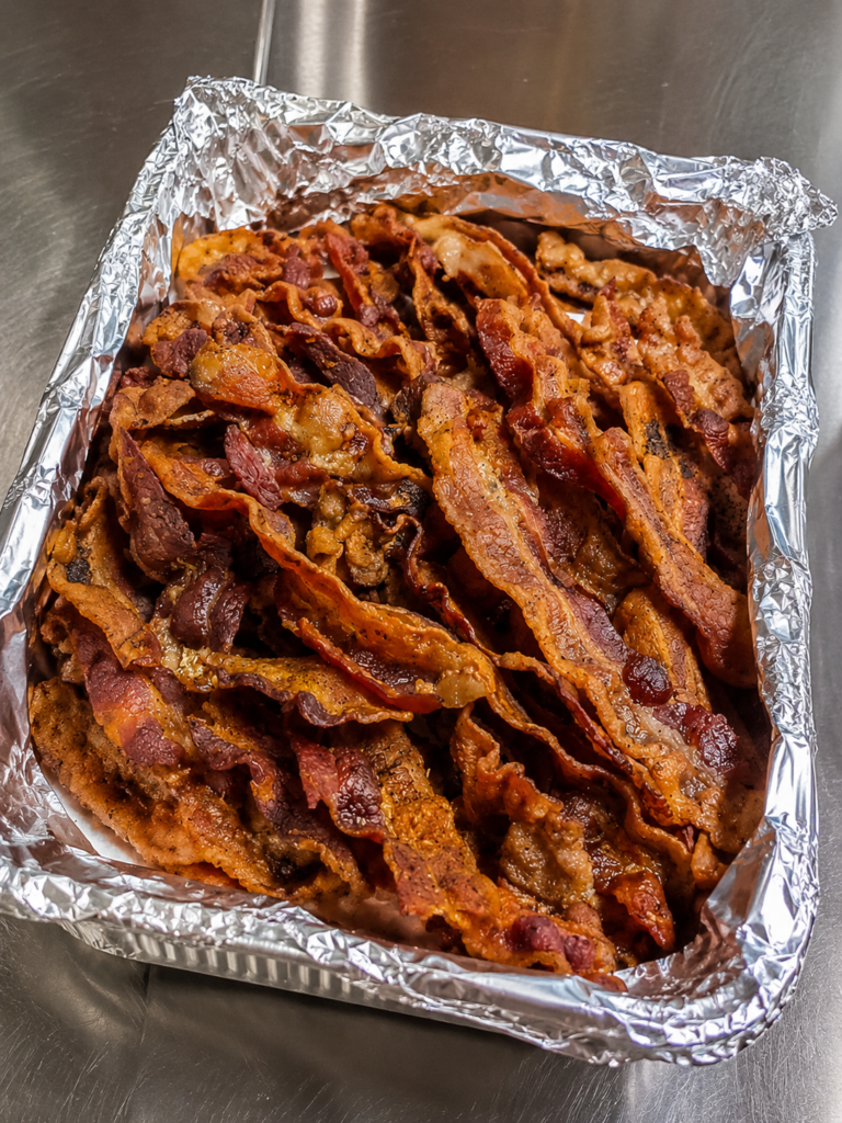 Foil-Packed Bacon in the Oven