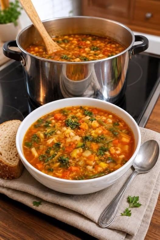 Lentil Vegetable Soup