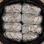 4-Ingredient Foil-Packed Beef Puff Pastry Twists