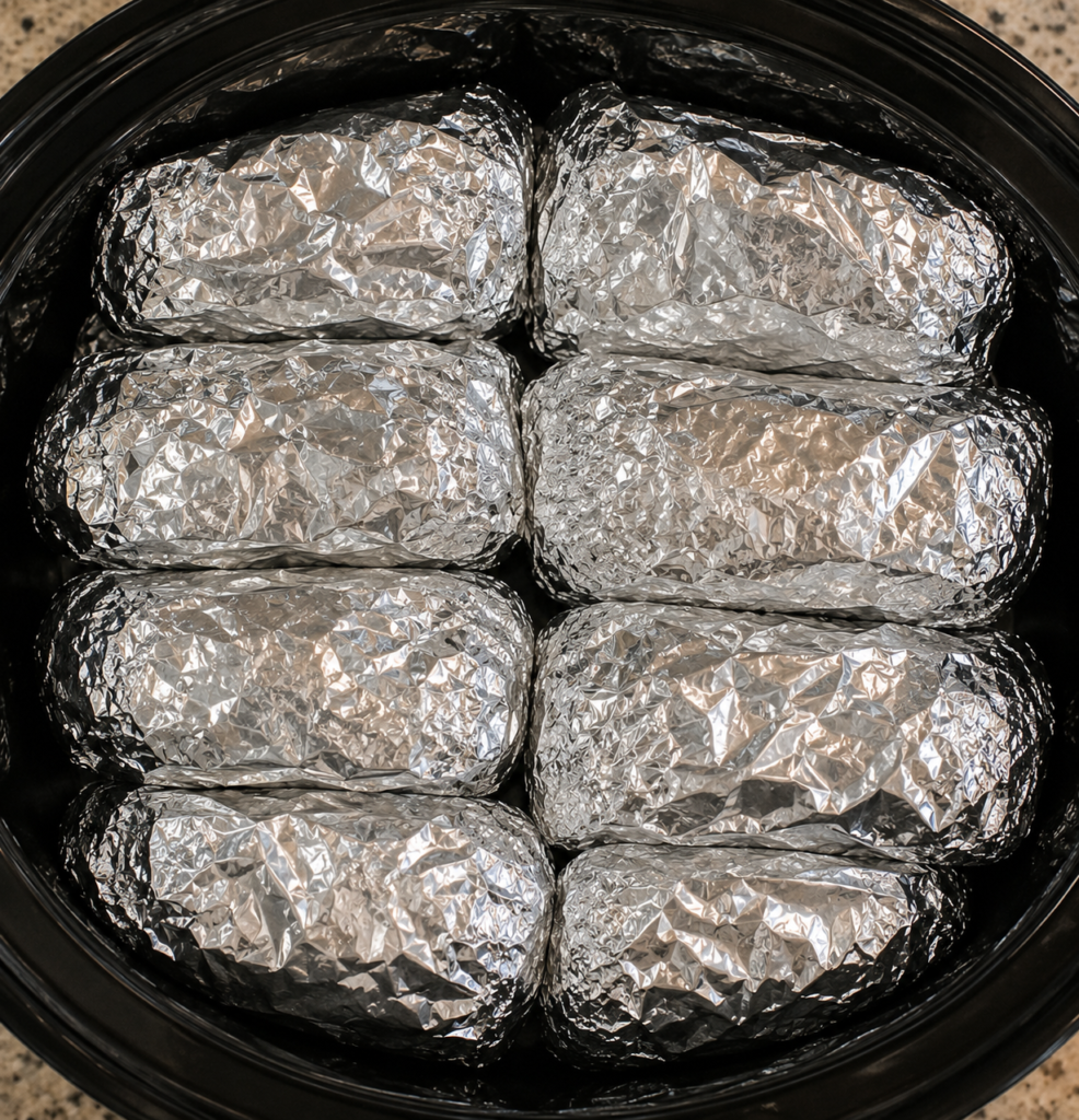 4-Ingredient Foil-Packed Beef Puff Pastry Twists