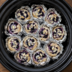 Blueberry Cheesecake Rolls