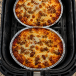 Air Fryer Low-Carb Crustless Pizza Bowl