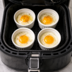 Air Fryer Poached Eggs