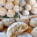 Keto Snowball Cookies