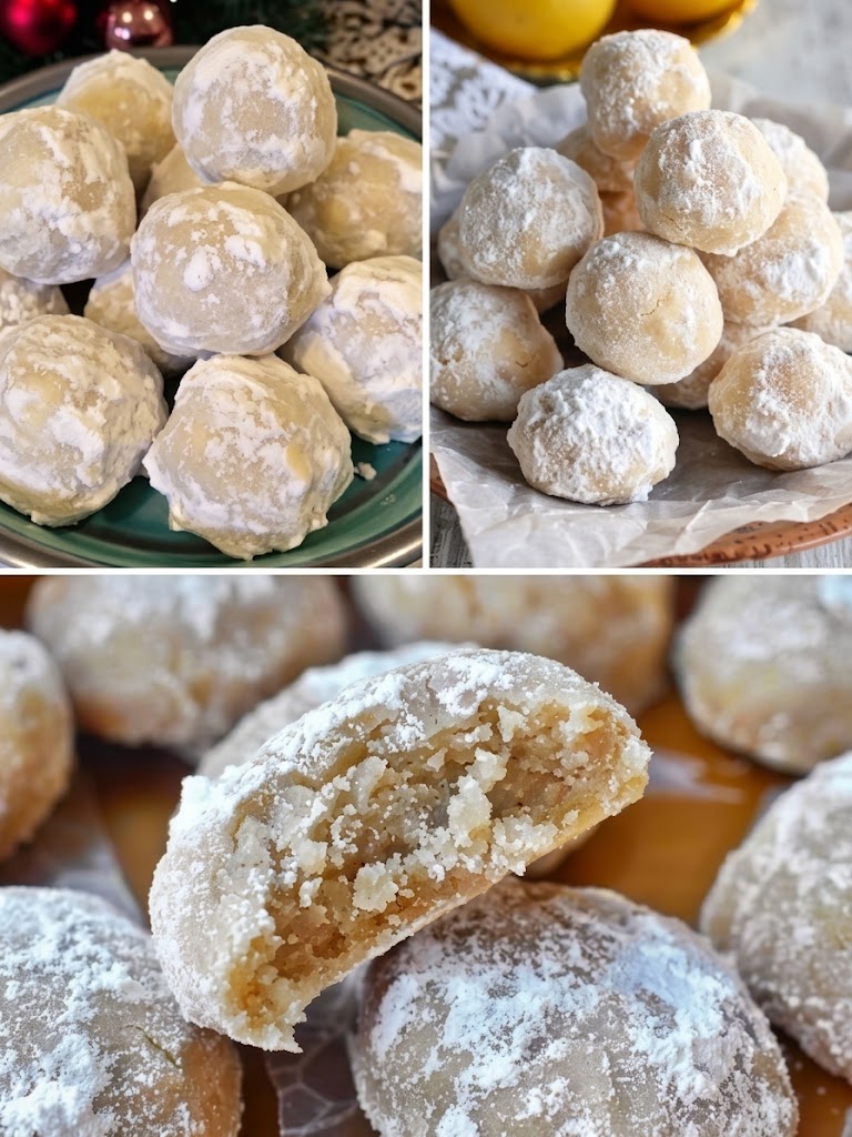 Keto Snowball Cookies
