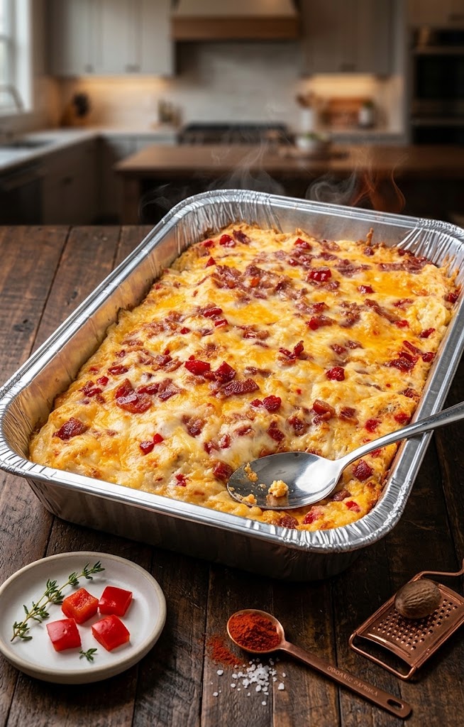 Baked Pimento Cheese Dip
