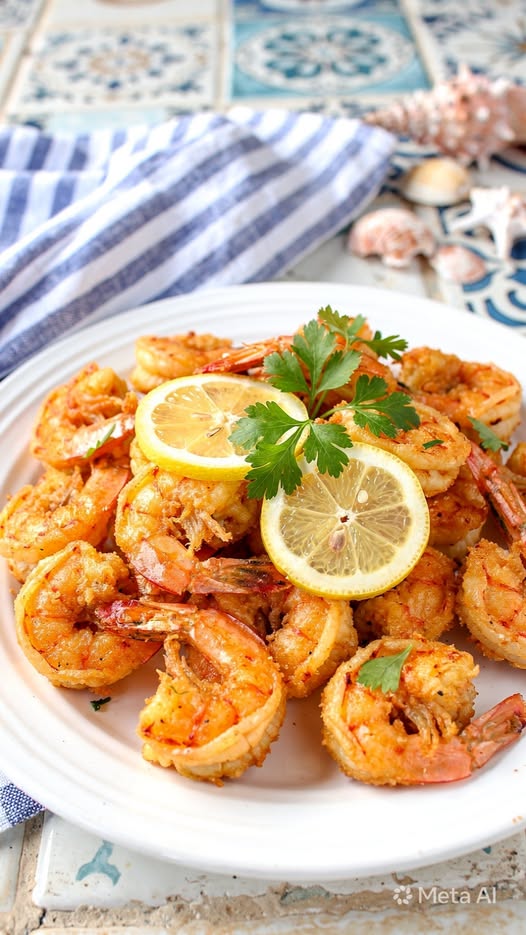 Air fryer shrimp