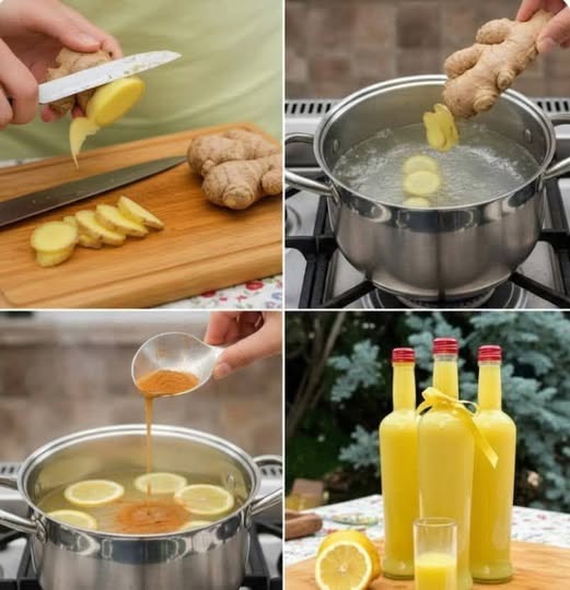 Ginger water