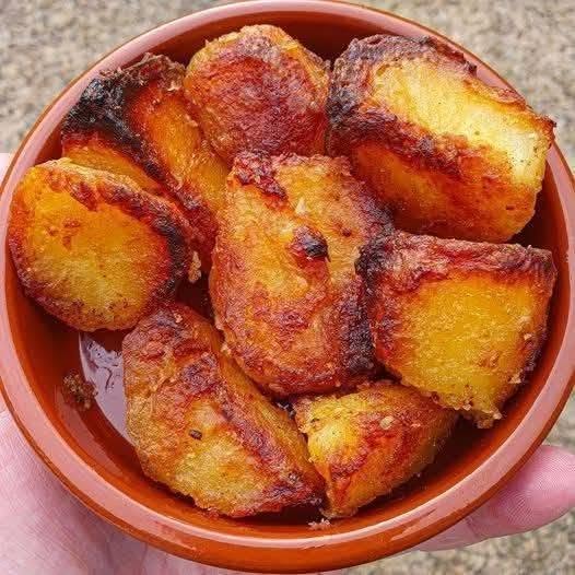 Roast potatoes