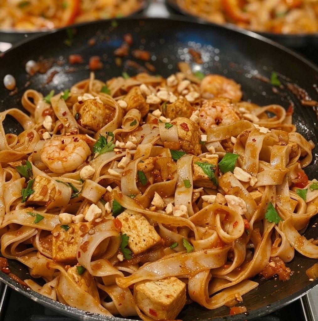 Vegan Drunken Noodles