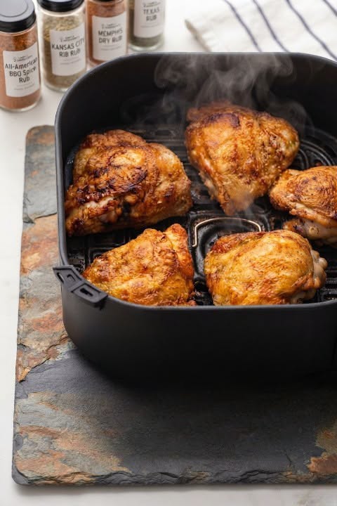 Air fryer fried chicken
