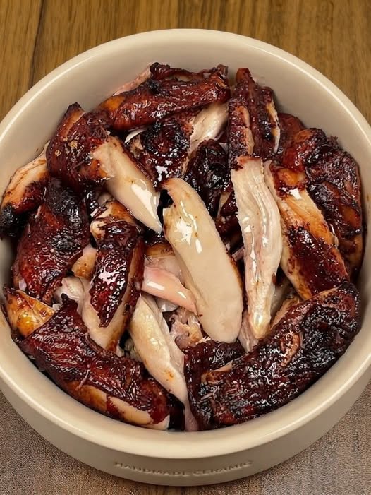 Airfryer chicken thighs