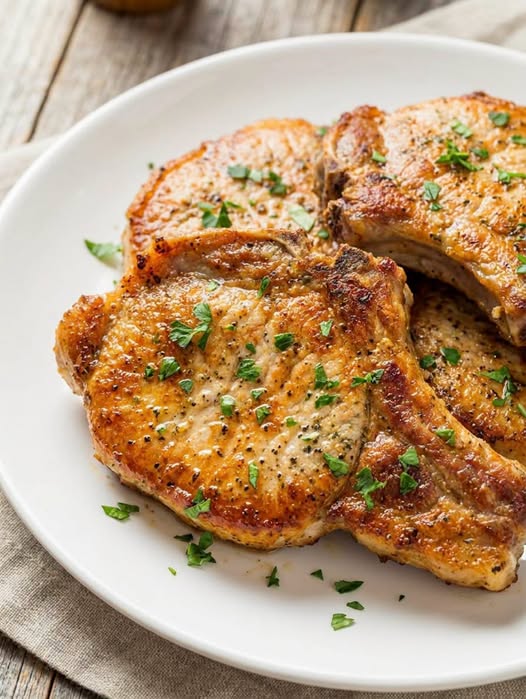 Pork Chops cooked