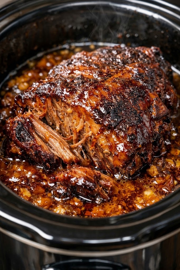 Vintage Church Supper Pork Butt
