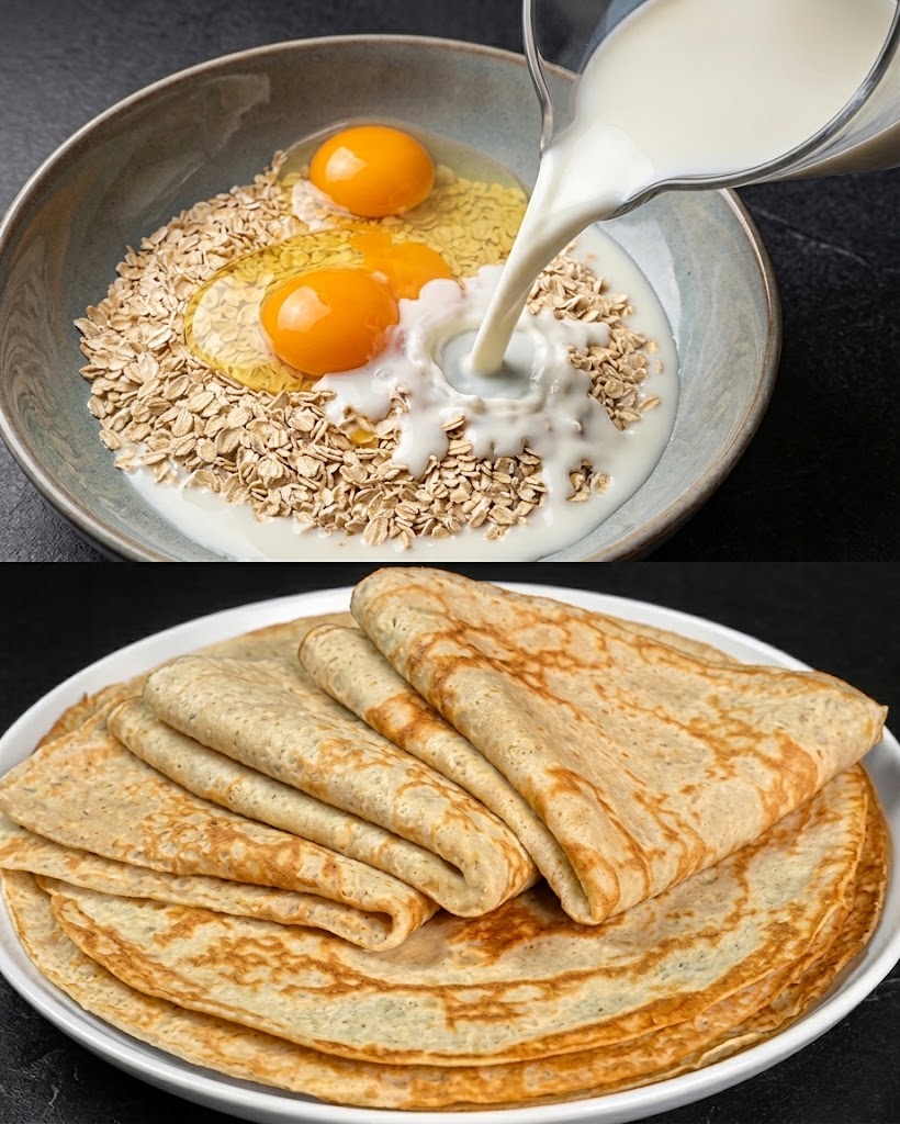 Zero-Carb Oat Pancakes