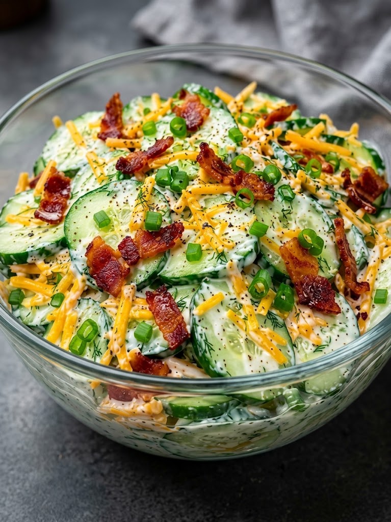 Cucumber Ranch Crack Salad