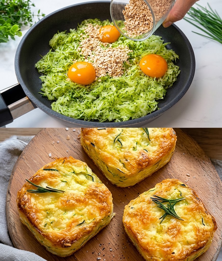 Zucchini Egg Bites