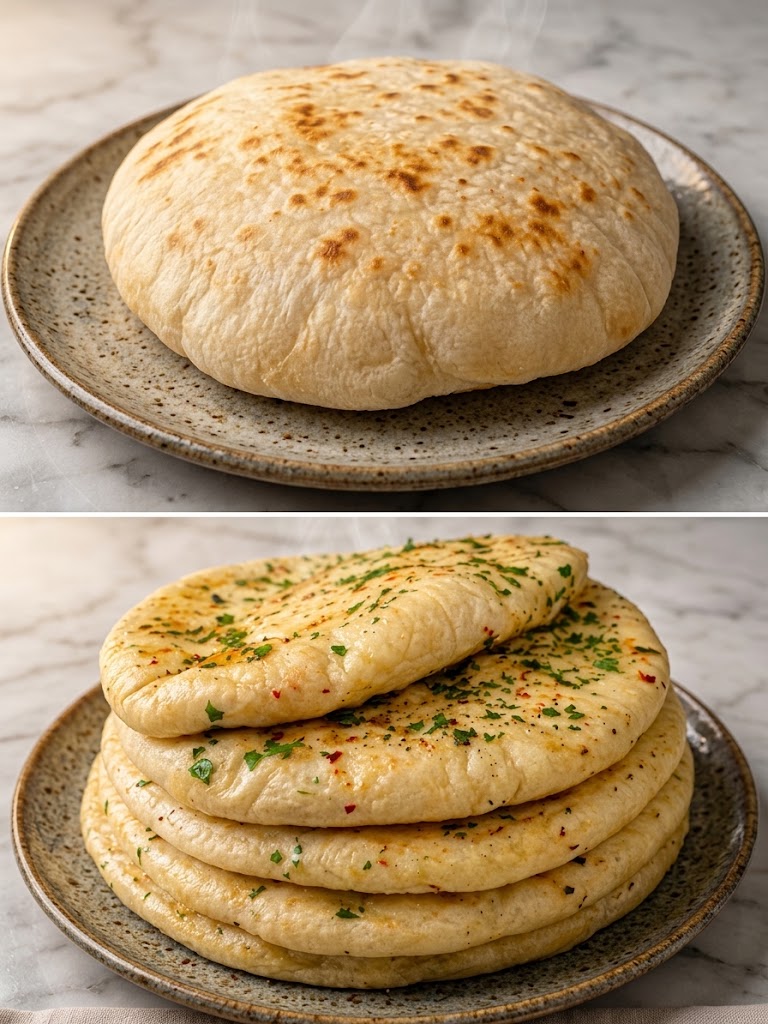 No-Oven Turkish Flatbread