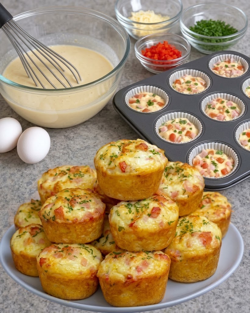 Savory Egg Muffins