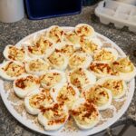 Deviled eggs