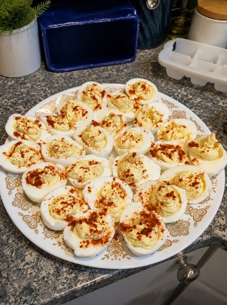 Deviled eggs
