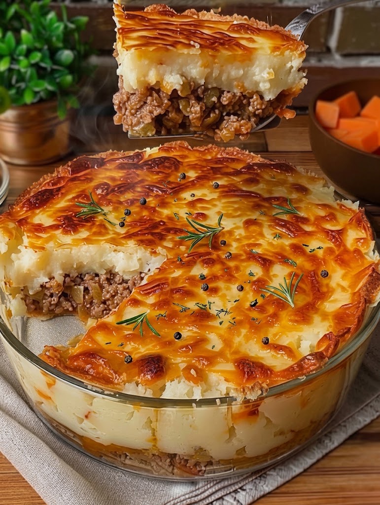 Keto Shepherd’s Pie
