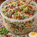 Bacon Pea Salad