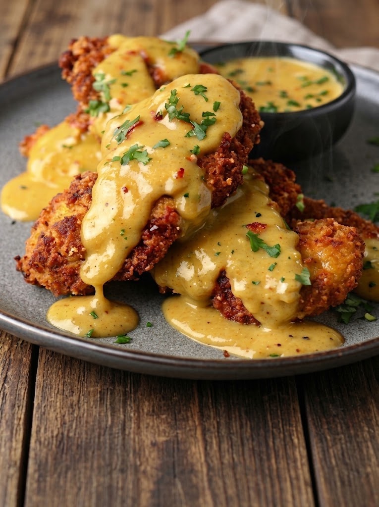 Keto Pretzel Chicken